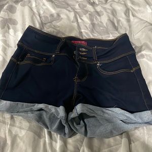 Blue Jean shorts size small